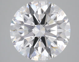 4.5 Carat Certified Round Loose Stone Lab Grown Diamond