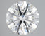 3.2 Carat Certified Round Loose Stone Lab Grown Diamond