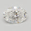 1.6 Carat Certified Oval Loose Stone Lab Grown Diamond