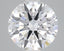 3 Carat Certified Round Loose Stone Lab Grown Diamond