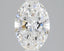 1.5 Carat Certified Oval Loose Stone Lab Grown Diamond