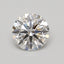 0.8 Carat Certified Round Loose Stone Lab Grown Diamond