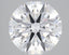 3.3 Carat Certified Round Loose Stone Lab Grown Diamond