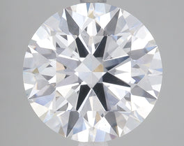 5 Carat Certified Round Loose Stone Lab Grown Diamond