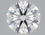 2.3 Carat Certified Round Loose Stone Lab Grown Diamond