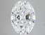 3.8 Carat Certified Oval Loose Stone Lab Grown Diamond