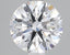 1.5 Carat Certified Round Loose Stone Lab Grown Diamond