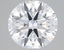 2.3 Carat Certified Round Loose Stone Lab Grown Diamond