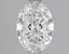 1.4 Carat Certified Oval Loose Stone Lab Grown Diamond