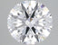 2.5 Carat Certified Round Loose Stone Lab Grown Diamond