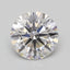 1.3 Carat Certified Round Loose Stone Lab Grown Diamond