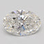 1.1 Carat Certified Oval Loose Stone Lab Grown Diamond