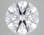 2.6 Carat Certified Round Loose Stone Lab Grown Diamond