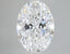 4.3 Carat Certified Oval Loose Stone Lab Grown Diamond