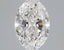 1.3 Carat Certified Oval Loose Stone Lab Grown Diamond