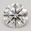 2.9 Carat Certified Round Loose Stone Lab Grown Diamond