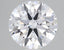 2.2 Carat Certified Round Loose Stone Lab Grown Diamond