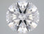 3 Carat Certified Round Loose Stone Lab Grown Diamond