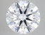 2.4 Carat Certified Round Loose Stone Lab Grown Diamond