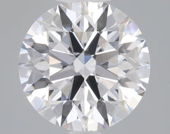 1.8 Carat Certified Round Loose Stone Lab Grown Diamond