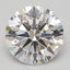 3 Carat Certified Round Loose Stone Lab Grown Diamond