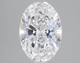 2.1 Carat Certified Oval Loose Stone Lab Grown Diamond