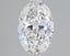 1.9 Carat Certified Oval Loose Stone Lab Grown Diamond