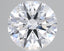 2.1 Carat Certified Round Loose Stone Lab Grown Diamond