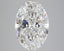 5 Carat Certified Oval Loose Stone Lab Grown Diamond