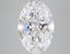 5 Carat Certified Oval Loose Stone Lab Grown Diamond