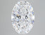 3.3 Carat Certified Oval Loose Stone Lab Grown Diamond