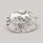 0.8 Carat Certified Oval Loose Stone Lab Grown Diamond