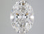 3.3 Carat Certified Oval Loose Stone Lab Grown Diamond