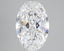 3.7 Carat Certified Oval Loose Stone Lab Grown Diamond