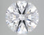 3.4 Carat Certified Round Loose Stone Lab Grown Diamond