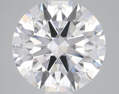 4.4 Carat Certified Round Loose Stone Lab Grown Diamond