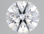 2.2 Carat Certified Round Loose Stone Lab Grown Diamond