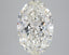 5 Carat Certified Oval Loose Stone Lab Grown Diamond