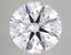 3.6 Carat Certified Round Loose Stone Lab Grown Diamond