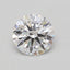 0.8 Carat Certified Round Loose Stone Lab Grown Diamond