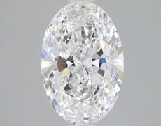 1.6 Carat Certified Oval Loose Stone Lab Grown Diamond