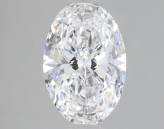 1.6 Carat Certified Oval Loose Stone Lab Grown Diamond