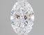 1.6 Carat Certified Oval Loose Stone Lab Grown Diamond