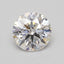 0.9 Carat Certified Round Loose Stone Lab Grown Diamond