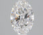 1.7 Carat Certified Oval Loose Stone Lab Grown Diamond