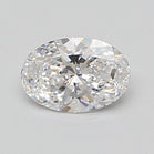 0.6 Carat Certified Oval Loose Stone Lab Grown Diamond