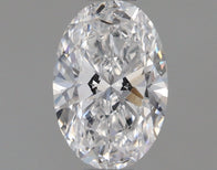 0.6 Carat Certified Oval Loose Stone Lab Grown Diamond