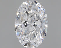 0.6 Carat Certified Oval Loose Stone Lab Grown Diamond