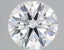 2.6 Carat Certified Round Loose Stone Lab Grown Diamond