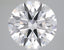 3.3 Carat Certified Round Loose Stone Lab Grown Diamond